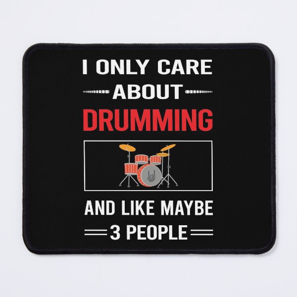 Item preview, Funny 3 People Drumming Drummer Drum Drums designed and sold by DougPoulos.
