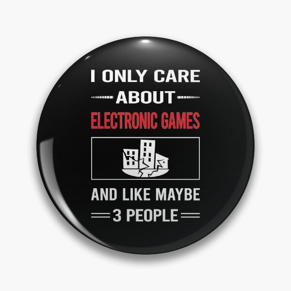 Item preview, Funny 3 People Electronic Games designed and sold by DougPoulos.
