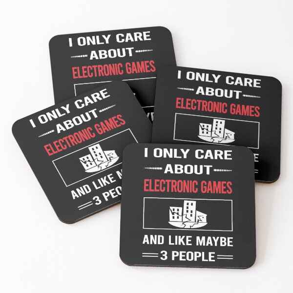Item preview, Funny 3 People Electronic Games designed and sold by DougPoulos.