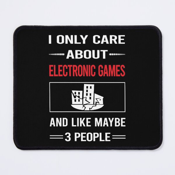 Item preview, Funny 3 People Electronic Games designed and sold by DougPoulos.