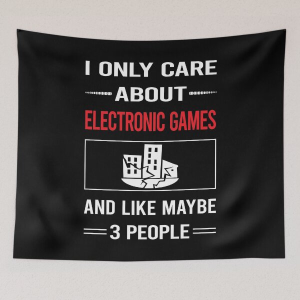 Item preview, Funny 3 People Electronic Games designed and sold by DougPoulos.
