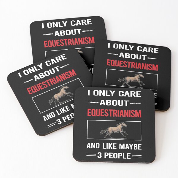 Item preview, Funny 3 People Equestrianism Horse Horseback Riding designed and sold by DougPoulos.
