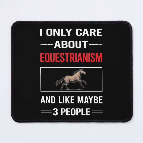 Item preview, Funny 3 People Equestrianism Horse Horseback Riding designed and sold by DougPoulos.