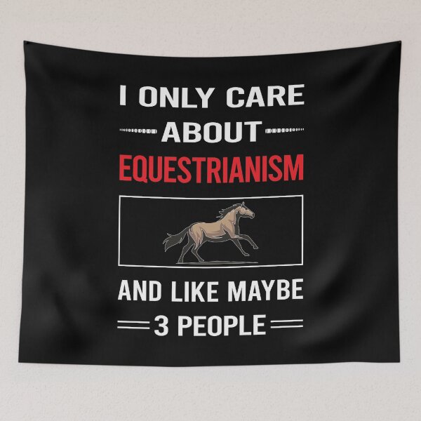 Item preview, Funny 3 People Equestrianism Horse Horseback Riding designed and sold by DougPoulos.