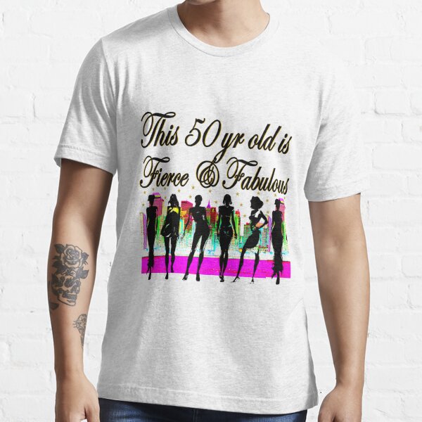 50th Birthday Nyc Diva T Shirt By Jlporiginals Redbubble 50th T