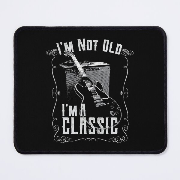Item preview, I'm Not Old I'm A Classic, Guitar Design, Guitarist Birthday T-Shirt designed and sold by NartuSorts.