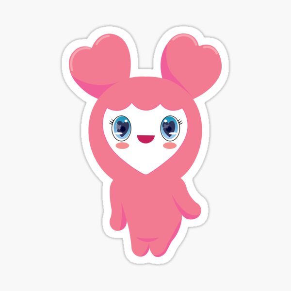 Twice Laburi (Lovely) Momo Movely Tamagotchi Sticker for Sale by