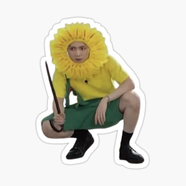 Item preview, Sunflower Yeosang designed and sold by Claudia Lee.
