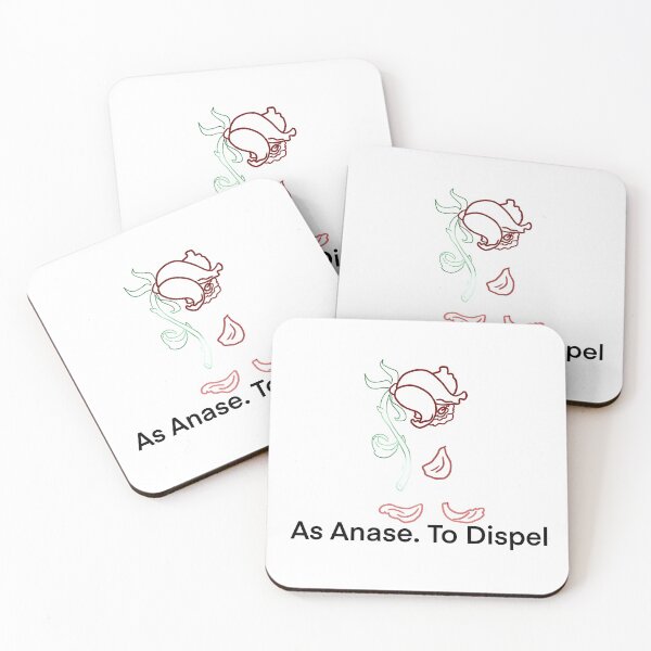 Item preview, As Anase. To Dispel designed and sold by ElfyshBooks.