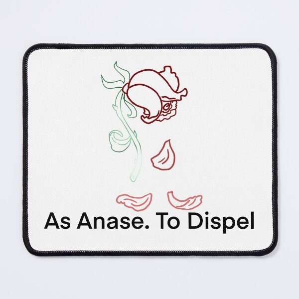 Item preview, As Anase. To Dispel designed and sold by ElfyshBooks.