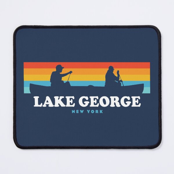 Item preview, Lake George, New York Canoe designed and sold by Esskay Designs.