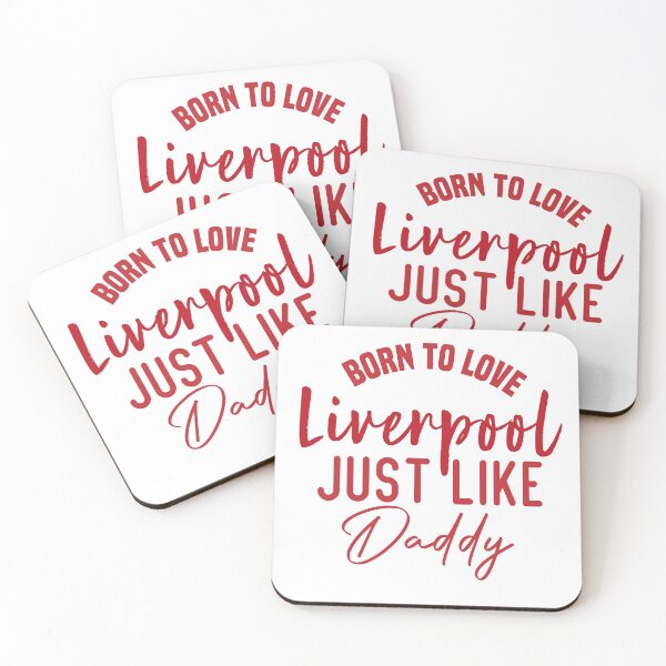 Item preview, Born To Love Liverpool Just Like Daddy designed and sold by medbdj.