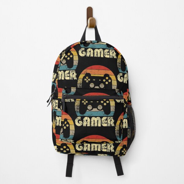 Item preview, Vintage Retro Gamer Video Game Player Boys Teens Men T-Shirt designed and sold by NartuSorts.