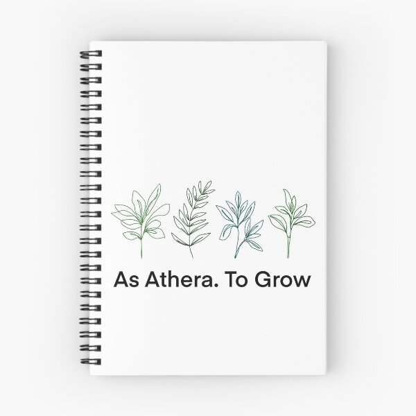 Item preview, As Athera. To Grow designed and sold by ElfyshBooks.