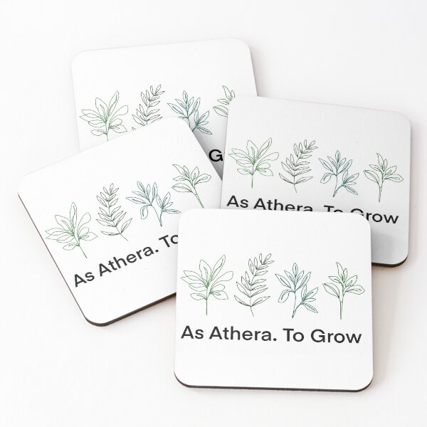 Item preview, As Athera. To Grow designed and sold by ElfyshBooks.