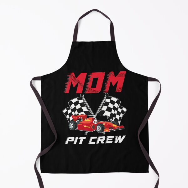 Artikelvorschau, Rennwagen-Geburtstagsparty für Damen Rennsport-Familie Mama Boxencrew T-Shirt entworfen und verkauft von NartuSorts.