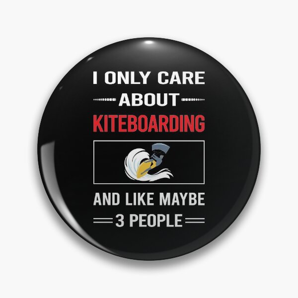 Item preview, Funny 3 People Kiteboarding Kiteboard Kiteboarder designed and sold by FifineCroteau.