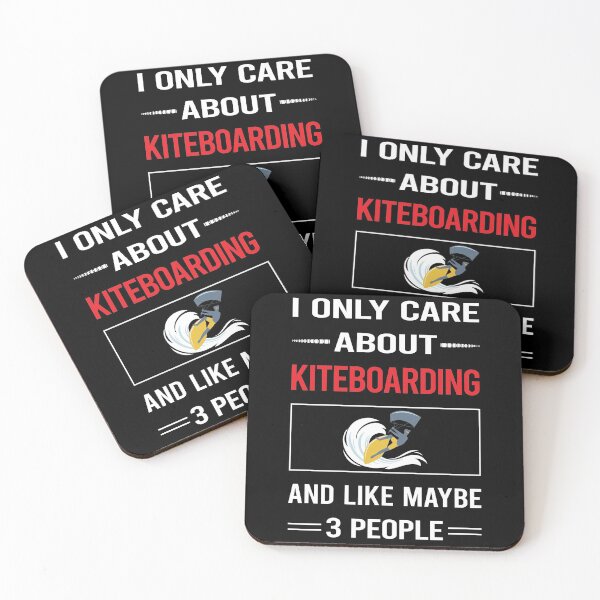 Item preview, Funny 3 People Kiteboarding Kiteboard Kiteboarder designed and sold by FifineCroteau.