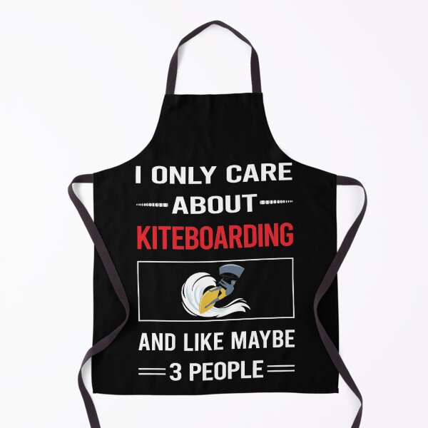 Item preview, Funny 3 People Kiteboarding Kiteboard Kiteboarder designed and sold by FifineCroteau.
