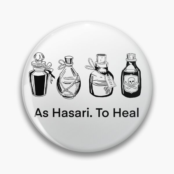 Item preview, As Hasari. To Heal designed and sold by ElfyshBooks.