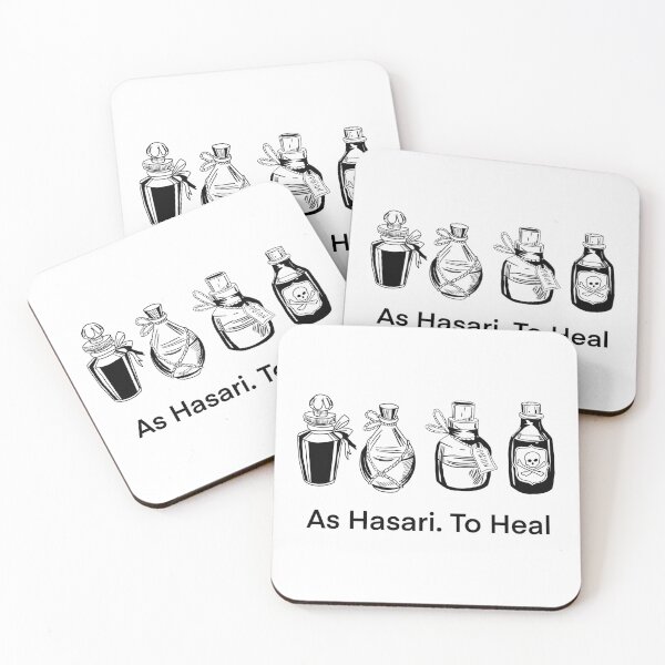 Item preview, As Hasari. To Heal designed and sold by ElfyshBooks.