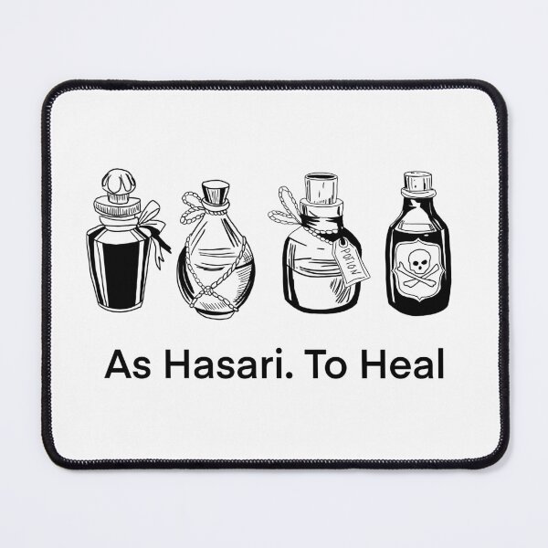 Item preview, As Hasari. To Heal designed and sold by ElfyshBooks.
