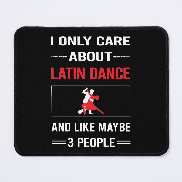 Item preview, Funny 3 People Latin Dance designed and sold by FifineCroteau.