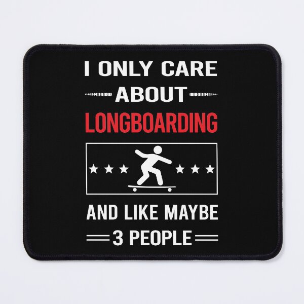 Item preview, Funny 3 People Longboarding Longboard Longboarder designed and sold by FifineCroteau.