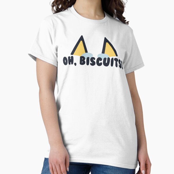Item preview, biscuits shirt, mum dad cartoon designed and sold by DN Shop ★★★★★.
