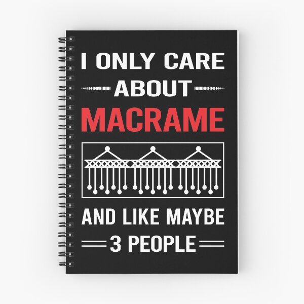 Item preview, Funny 3 People Macrame designed and sold by FifineCroteau.