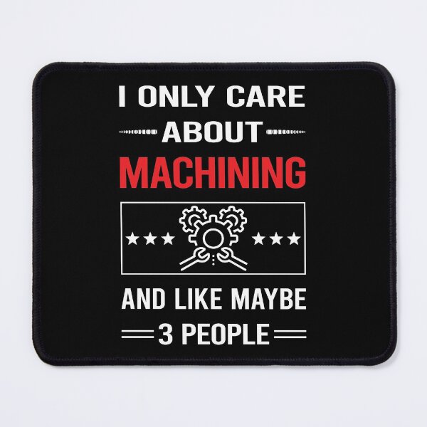 Item preview, Funny 3 People Machining Machinist designed and sold by FifineCroteau.