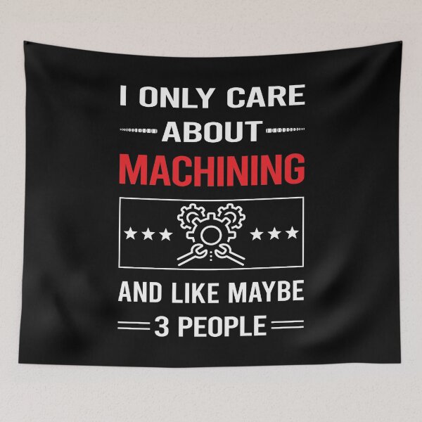 Item preview, Funny 3 People Machining Machinist designed and sold by FifineCroteau.