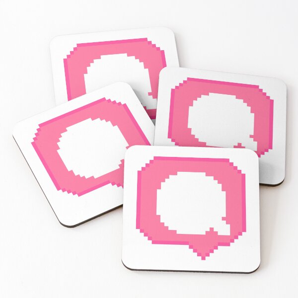 Item preview, Instagram Comment Pixel Art designed and sold by Sticker Vibes.