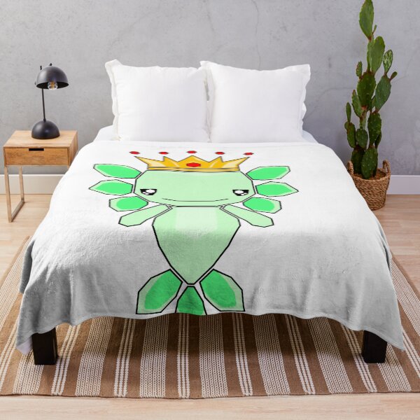 Aperçu de l'œuvre ROI AXOLOTL créée et vendue par the Zarock Shop.