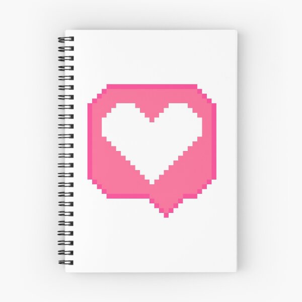 Item preview, Instagram Like Pixel Art designed and sold by Sticker Vibes.