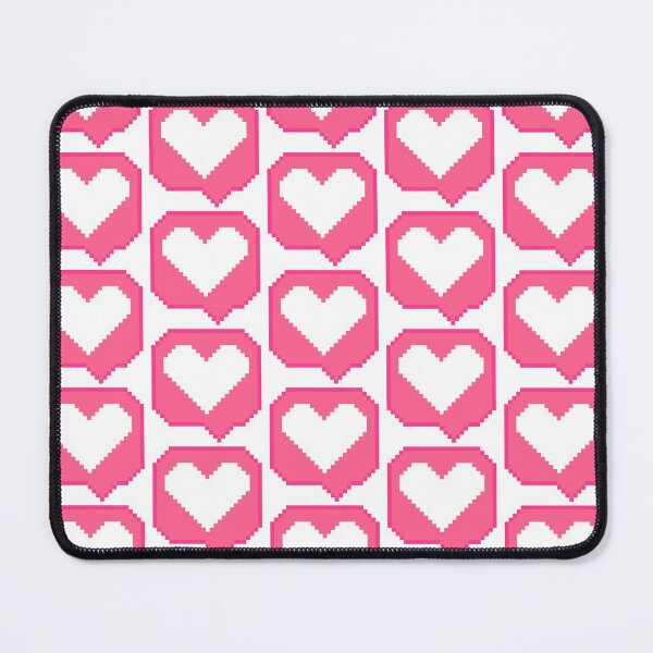 Item preview, Instagram Like Pixel Art designed and sold by Sticker Vibes.