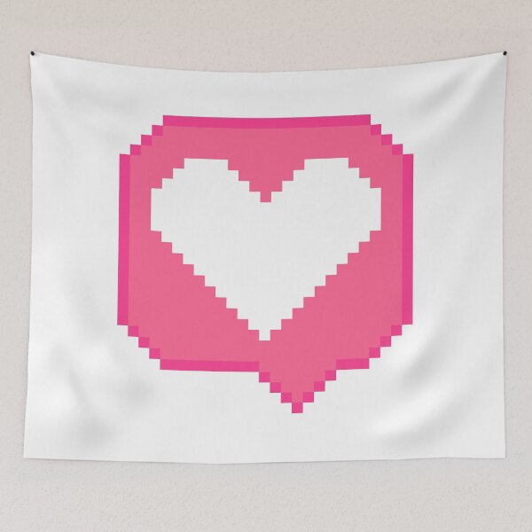 Item preview, Instagram Like Pixel Art designed and sold by Sticker Vibes.