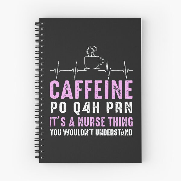 Artikelvorschau, Krankenschwester - Koffein Po Q4H Prn entworfen und verkauft von bouisejulie.