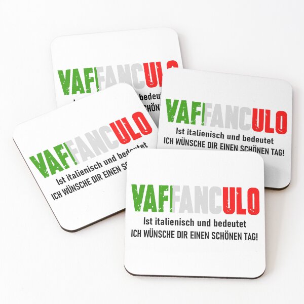 Item preview, VAFFANCULO means - Have a nice day - Swear in Italian designed and sold by urban-design.