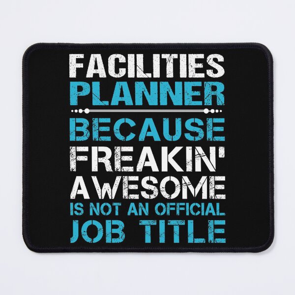 Item preview, Facilities Planner T Shirt - Freaking Awesome Job Gift Item Tee designed and sold by oetate4774.