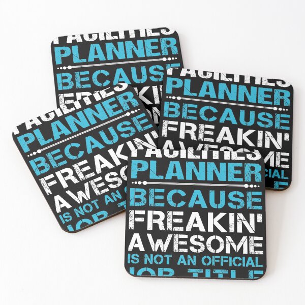 Item preview, Facilities Planner T Shirt - Freaking Awesome Job Gift Item Tee designed and sold by oetate4774.