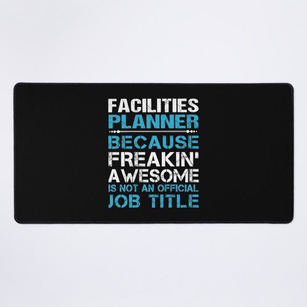 Item preview, Facilities Planner T Shirt - Freaking Awesome Job Gift Item Tee designed and sold by oetate4774.
