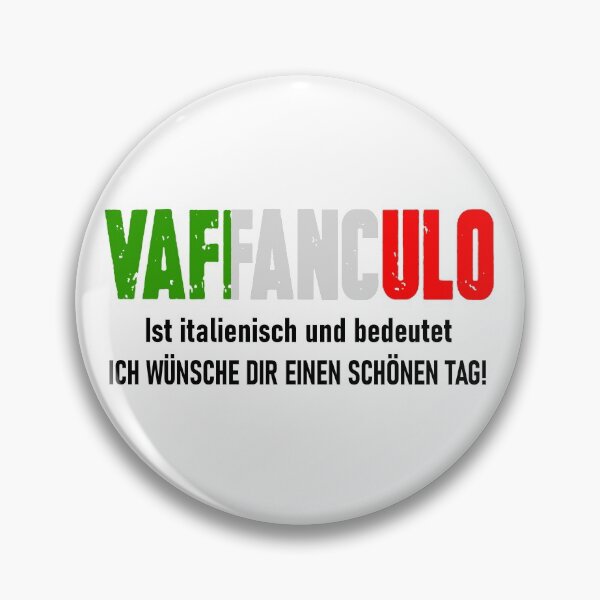 Item preview, VAFFANCULO means - Have a nice day - Swear in Italian designed and sold by urban-design.