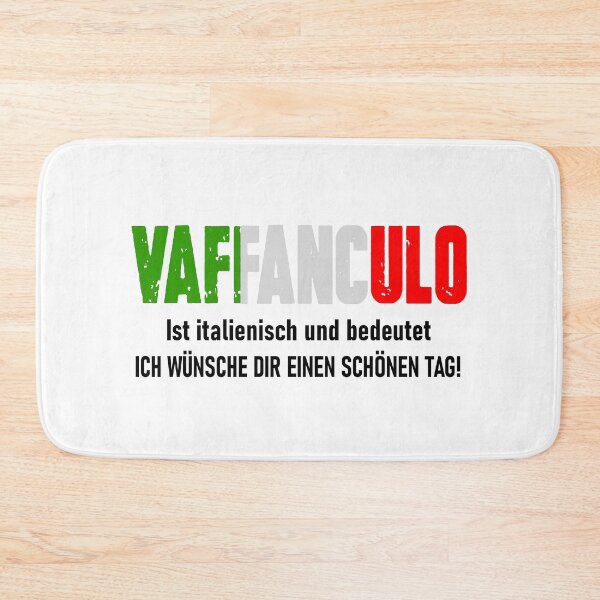 Item preview, VAFFANCULO means - Have a nice day - Swear in Italian designed and sold by urban-design.