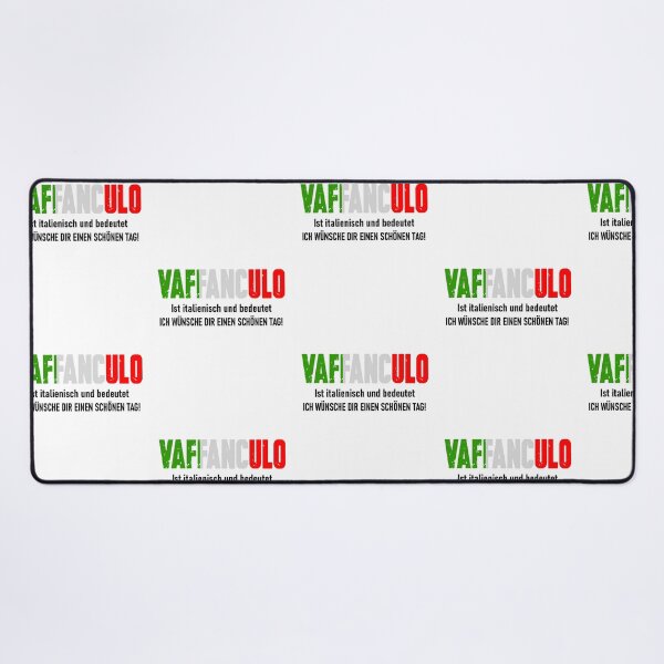 Item preview, VAFFANCULO means - Have a nice day - Swear in Italian designed and sold by urban-design.
