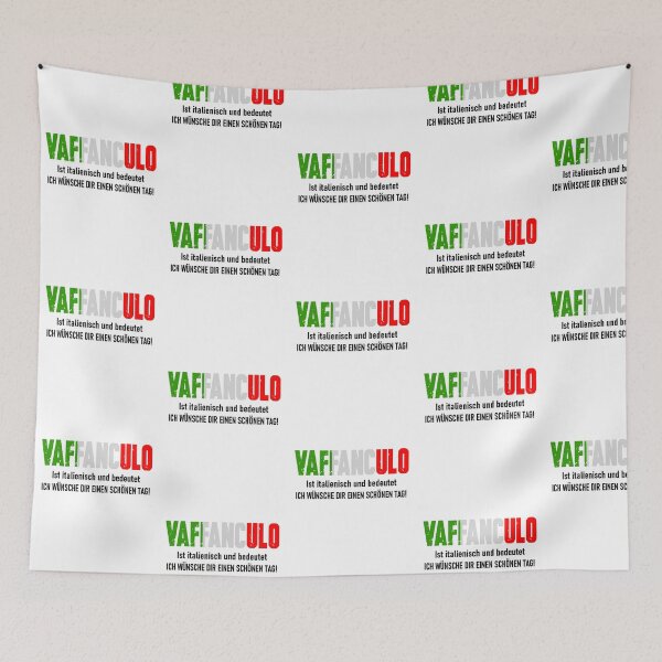 Item preview, VAFFANCULO means - Have a nice day - Swear in Italian designed and sold by urban-design.
