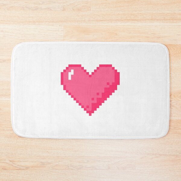 Item preview, Heart Pixel Art Emoji designed and sold by Sticker Vibes.
