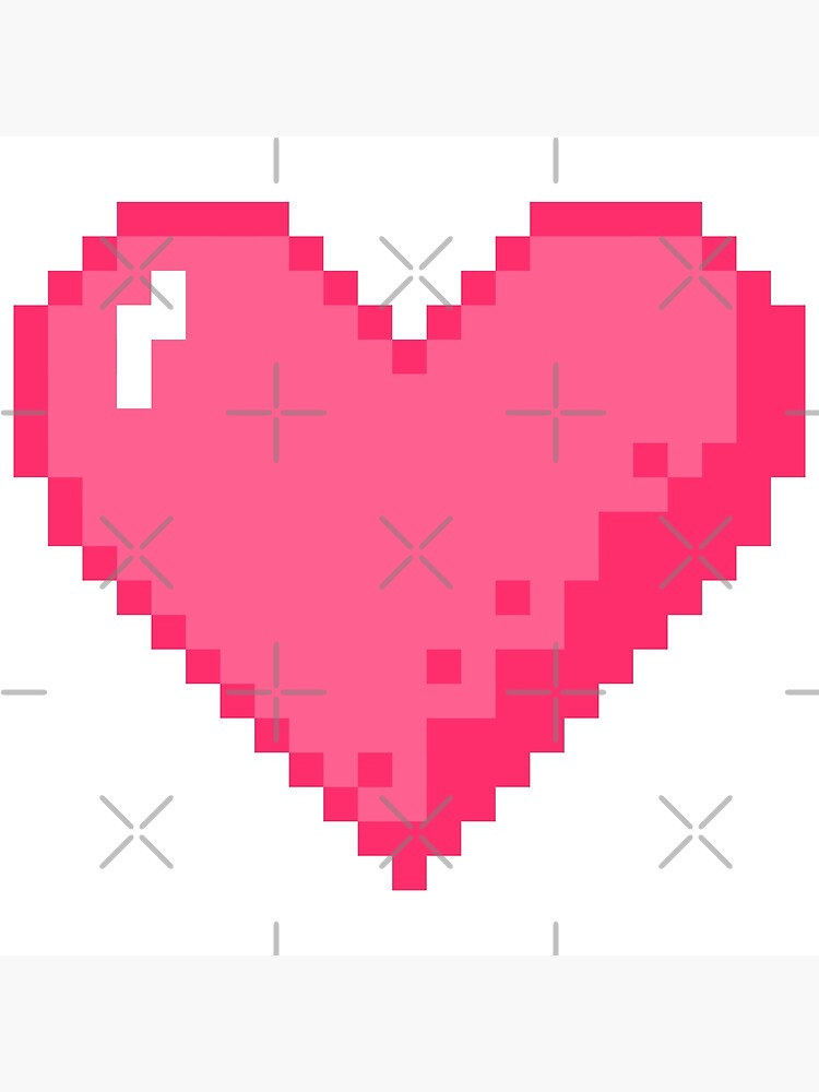 Pixel Heart - Pixel Heart - Sticker