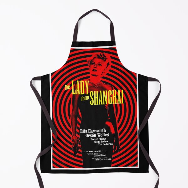 Item preview, The Lady From Shanghai (1947) - Movie poster design designed and sold by jackbooks.