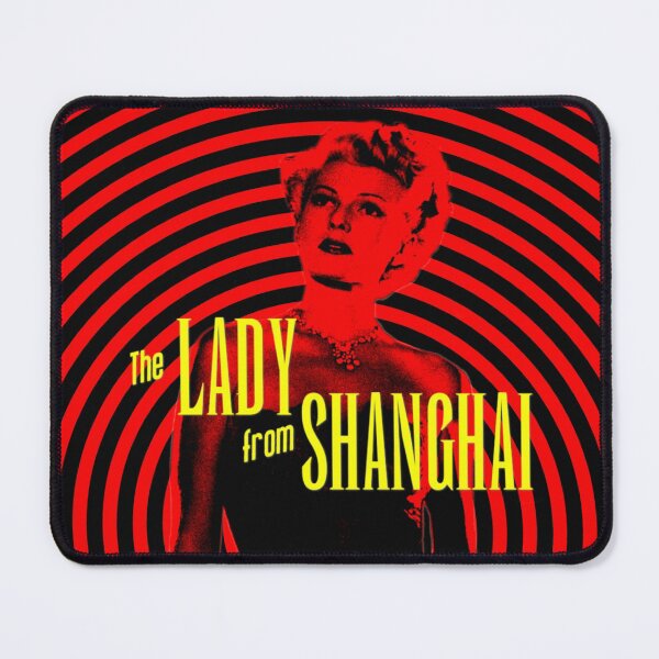 Item preview, The Lady From Shanghai (1947) - Movie poster design designed and sold by jackbooks.